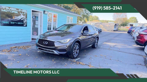 2018 Infiniti QX30 Luxury