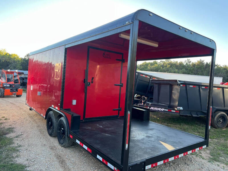 2024 Cargo Craft 22' PORCH CONCESSION