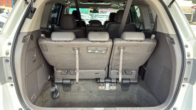 2015 Honda Odyssey