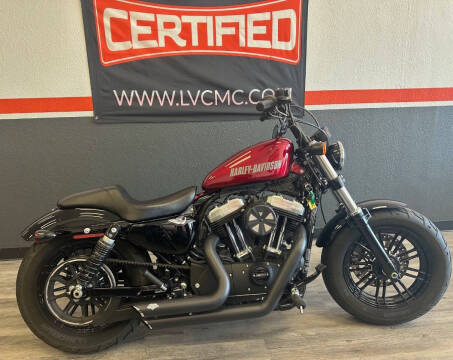 2016 Harley-Davidson XL 1200X Forty Eight for sale at Certified Motor Company in Las Vegas NV