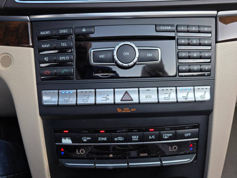 2015 Mercedes-Benz E-Class E 400