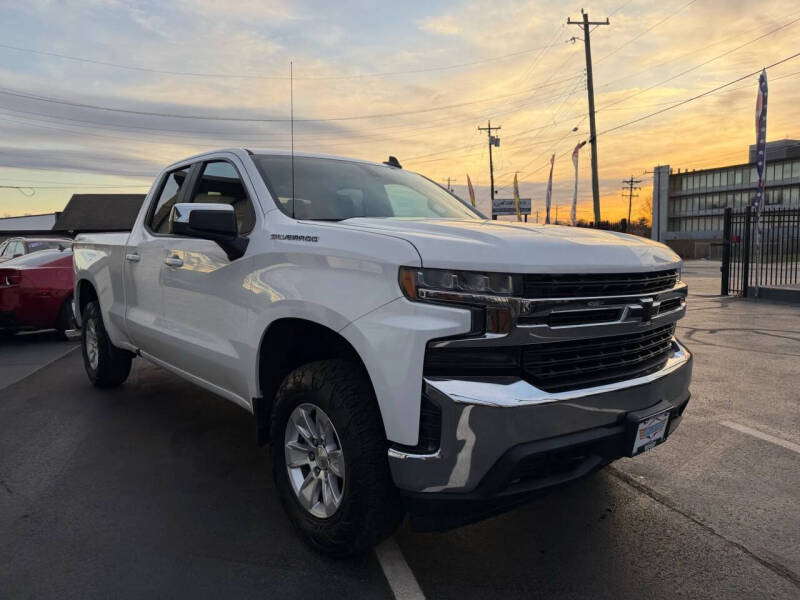 2019 Chevrolet Silverado 1500 LT