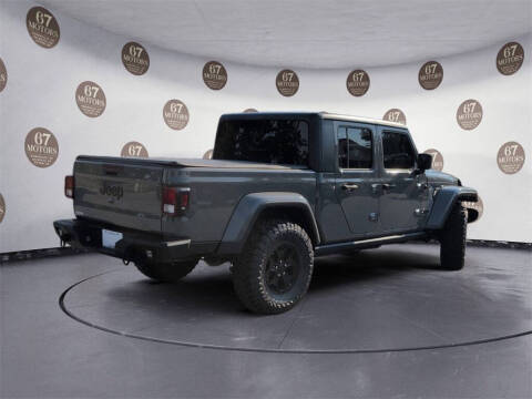 2021 Jeep Gladiator Willys