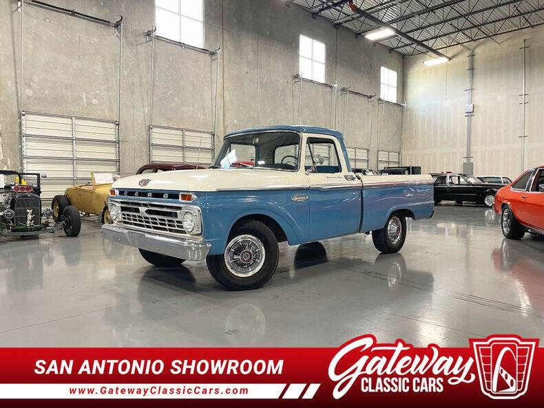 1966 Ford F-100