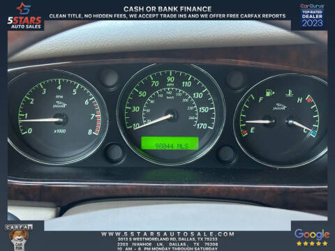 2004 Jaguar XJ-Series XJ8