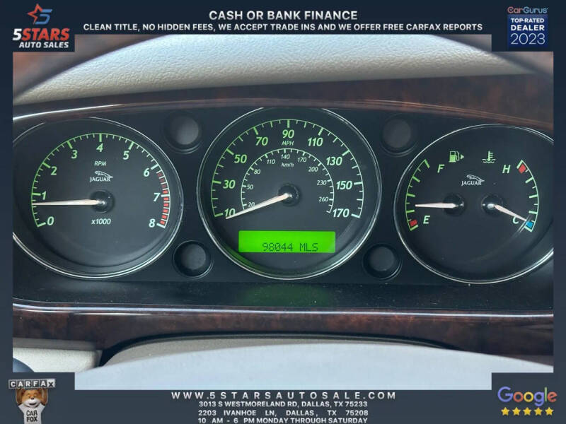 2004 Jaguar XJ-Series XJ8