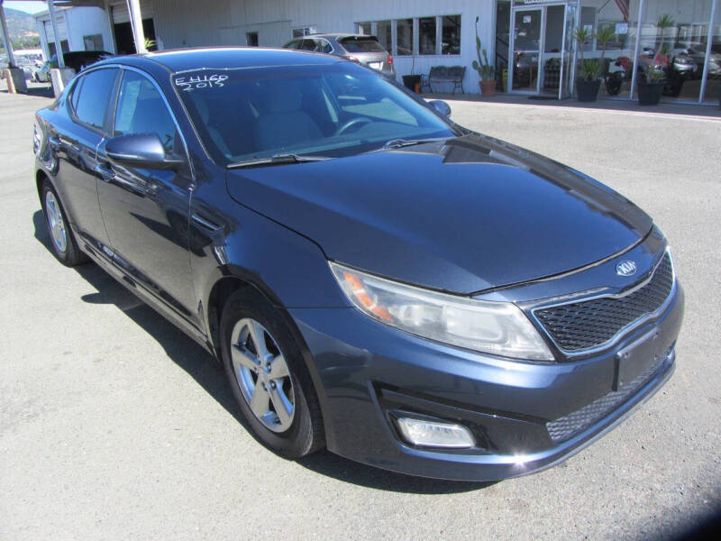 2015 Kia Optima LX's photo
