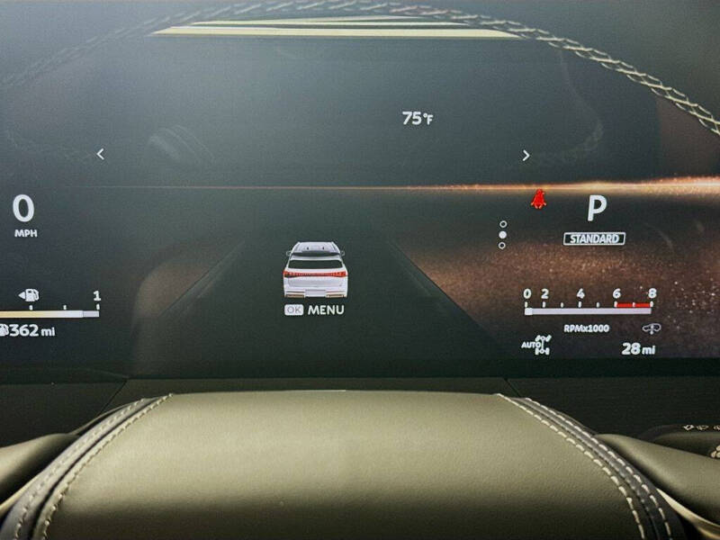 2026 Infiniti QX80 Sport