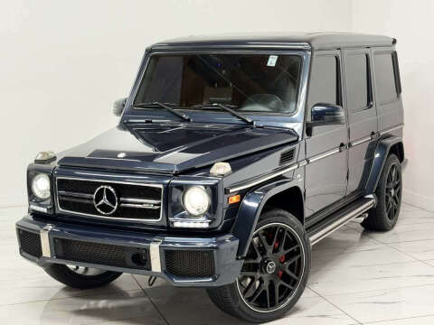 2017 Mercedes-Benz G-Class AMG G 63