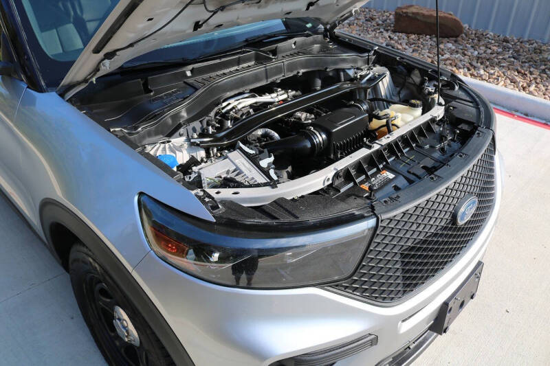 2020 Ford Explorer Police Interceptor Utility