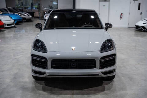 2021 Porsche Cayenne Turbo Coupe