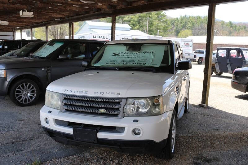 2009 Land Rover Range Rover Sport for sale at Scott-Rodes Auto Group in Newland, NC