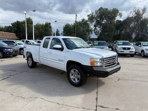 2013 GMC Sierra 1500 SLE