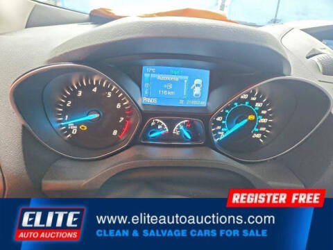 2015 Ford Escape SE