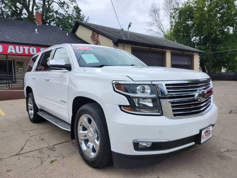 2015 Chevrolet Tahoe LTZ