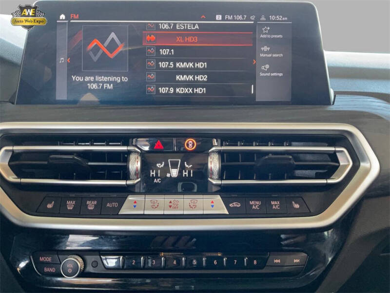 2024 BMW X3 sDrive30i