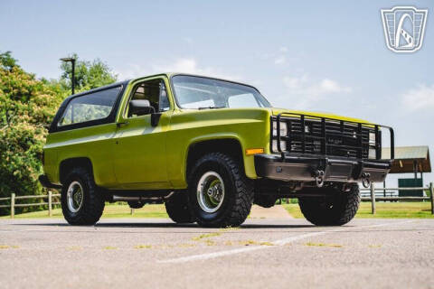 1984 Chevrolet Blazer