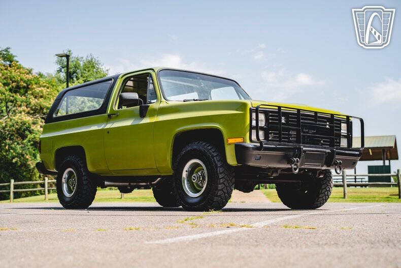 1984 Chevrolet Blazer