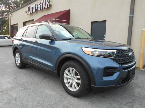 2020 Ford Explorer for sale at AutoStar Norcross in Norcross GA