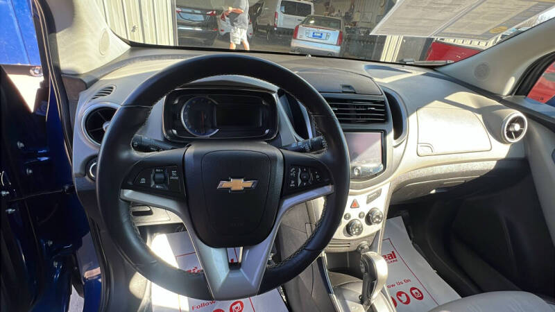 2015 Chevrolet Trax LT