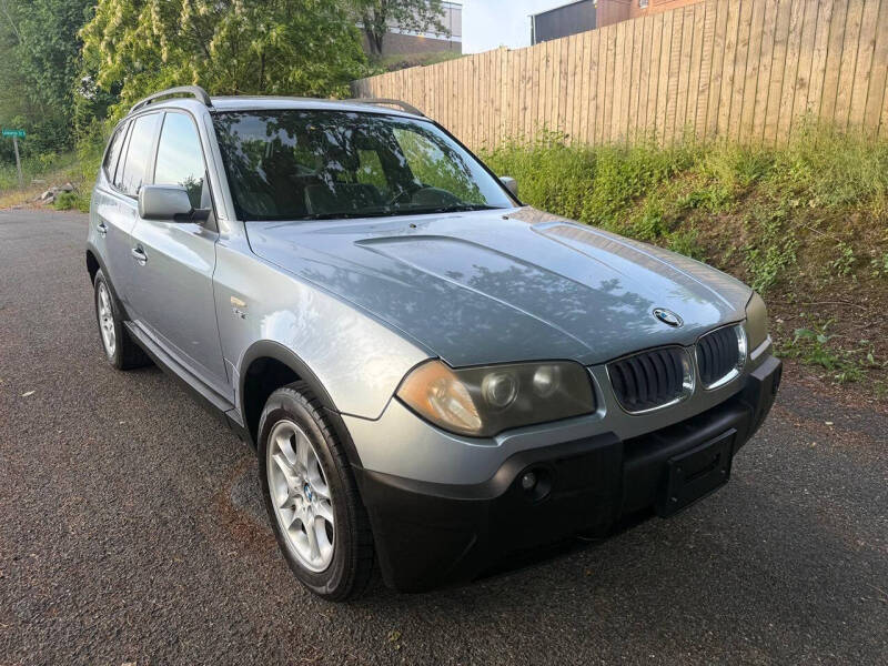 2004 BMW X3 2.5i