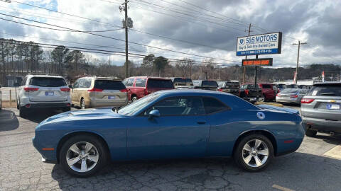 2021 Dodge Challenger SXT