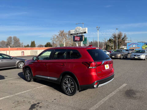 2018 Mitsubishi Outlander SE
