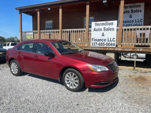 2013 Chrysler 200 for sale at Vermilion Auto Sales & Finance in Erath LA