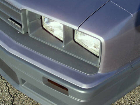 1985 Mercury Capri RS