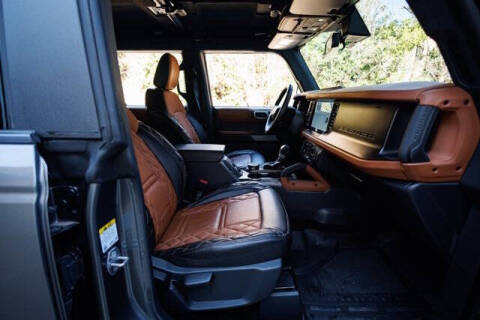 2022 Ford Bronco Wildtrak Advanced