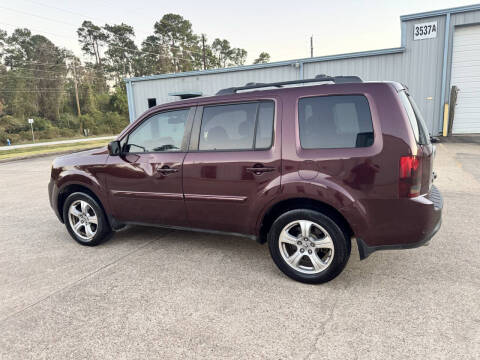 2012 Honda Pilot EX-L