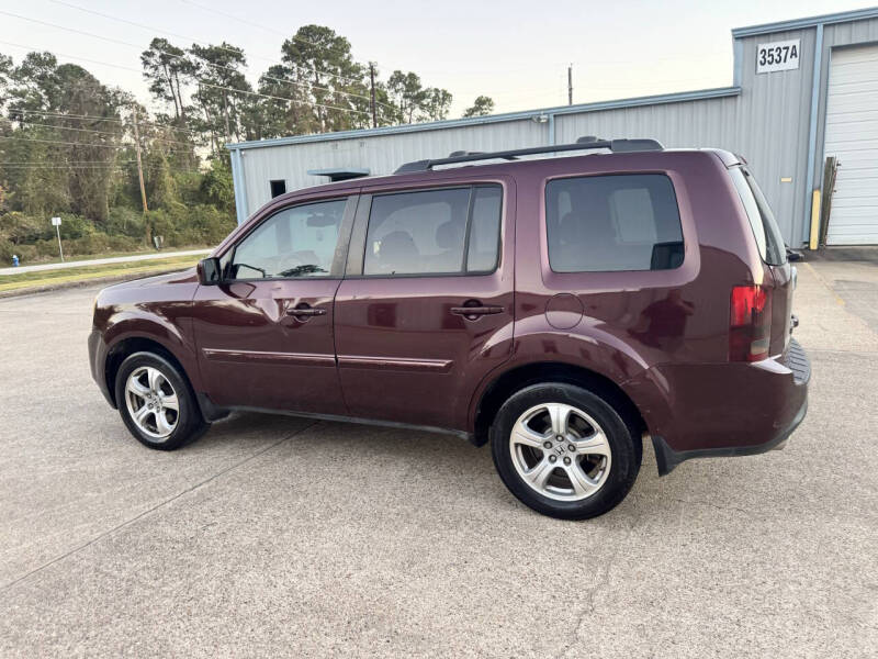 2012 Honda Pilot EX-L