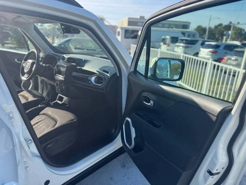 2018 Jeep Renegade Latitude