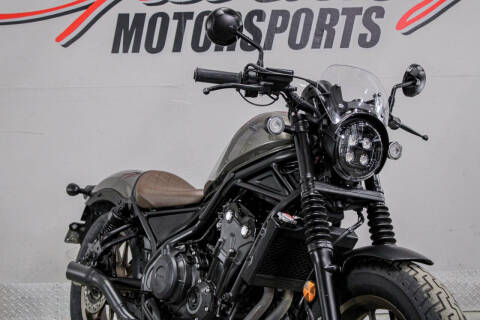 2023 Honda Rebel 500 ABS SE