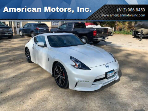 2019 Nissan 370Z for sale at American Motors, Inc. in Farmington MN