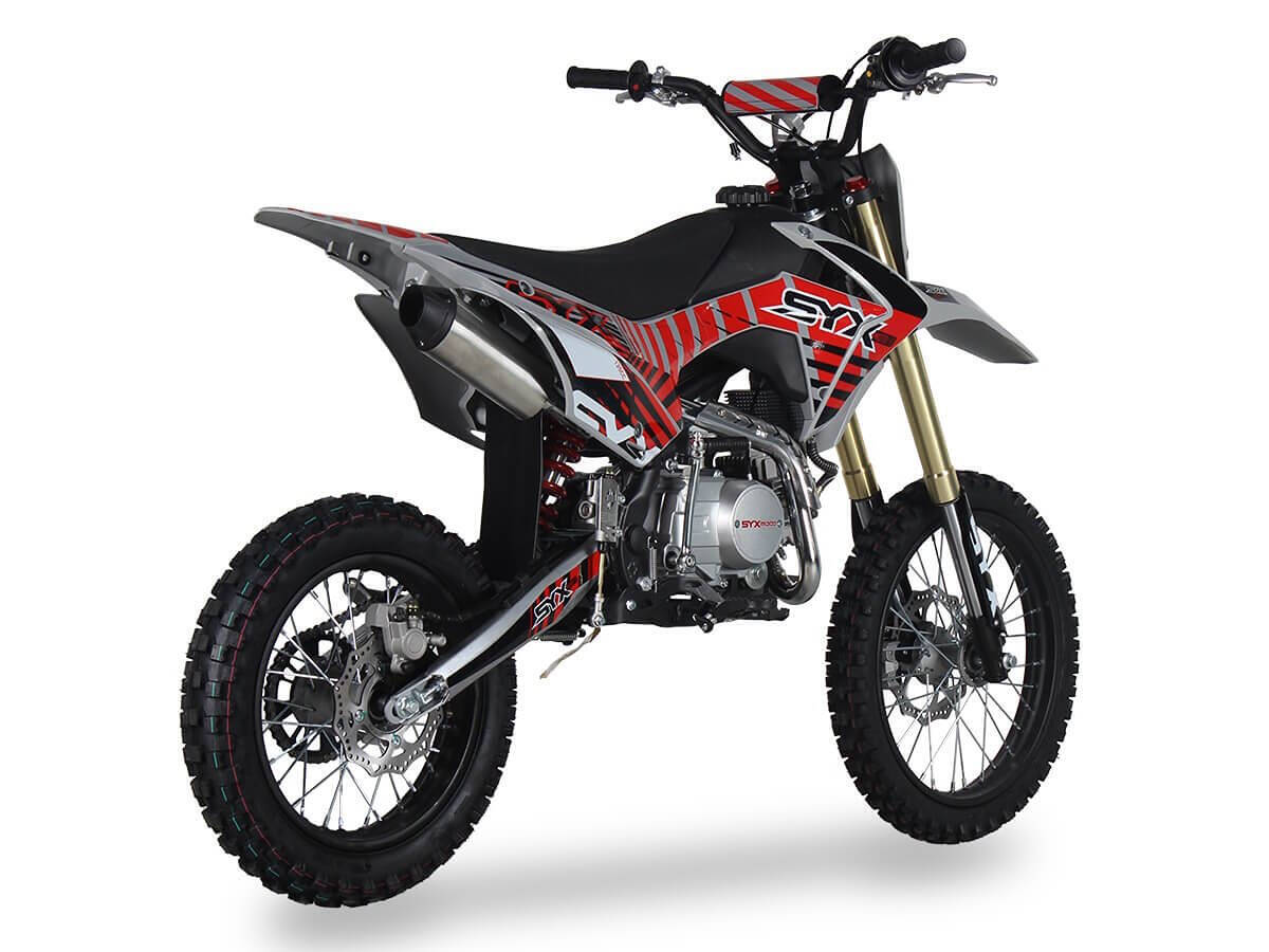 2024 SYXMOTO  DIRT BIKE 125CC 4 SPEED MANUAL  for sale at TEXAS MOTORS POWERSPORT in ORLANDO, FL