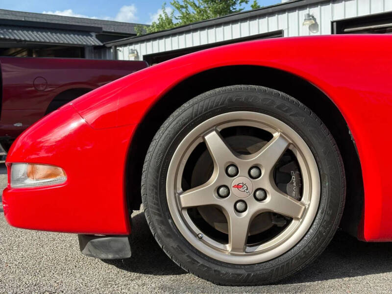 2000 Chevrolet Corvette