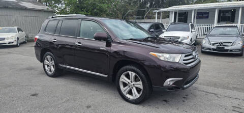 2013 Toyota Highlander for sale at West Coast Cars and Trucks in Tampa FL