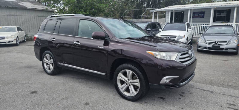 2013 Toyota Highlander for sale at West Coast Cars and Trucks in Tampa FL