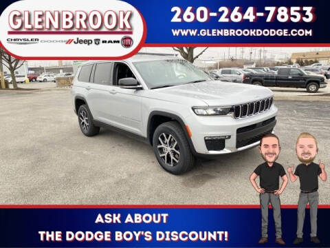 2023 Jeep Grand Cherokee L for sale at Glenbrook Dodge Chrysler Jeep Ram and Fiat in Fort Wayne IN