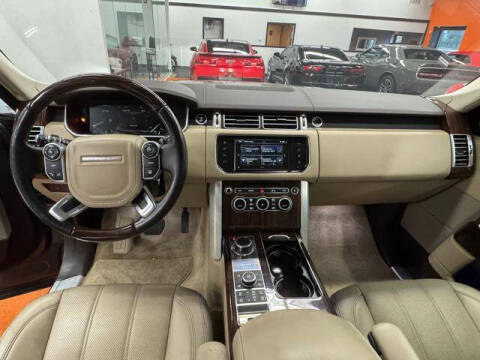 2016 Land Rover Range Rover HSE