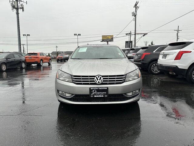 2014 Volkswagen Passat 2.0L TDI SEL Premium