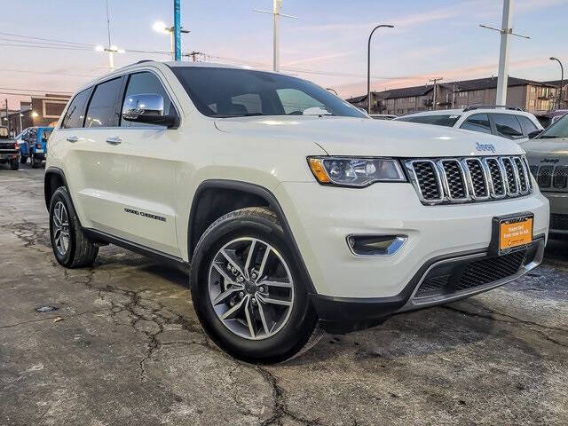 2021 Jeep Grand Cherokee for sale at Berman Chrysler Dodge Jeep Ram in Oak Lawn IL