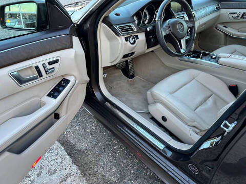 2016 Mercedes-Benz E-Class E 350 4MATIC