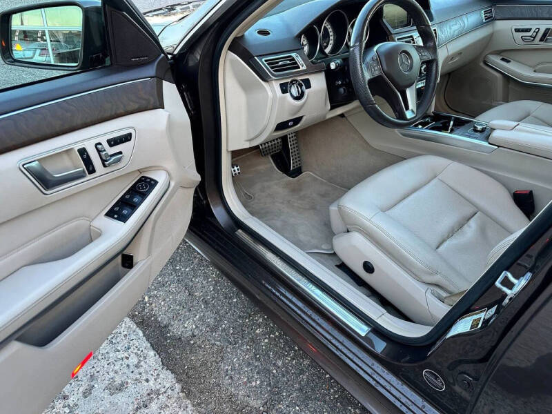 2016 Mercedes-Benz E-Class E 350 4MATIC