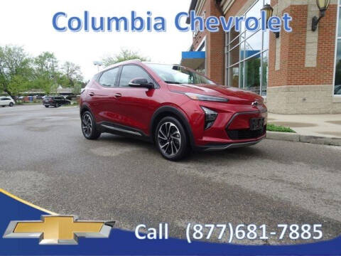 2022 Chevrolet Bolt EUV for sale at COLUMBIA CHEVROLET in Cincinnati OH