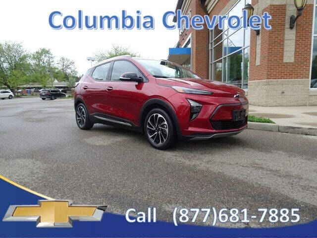 2022 Chevrolet Bolt EUV for sale in Cincinnati, OH