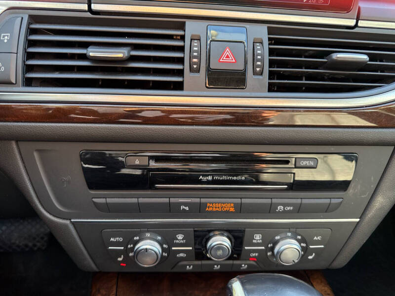 2014 Audi A6 2.0T quattro Premium Plus