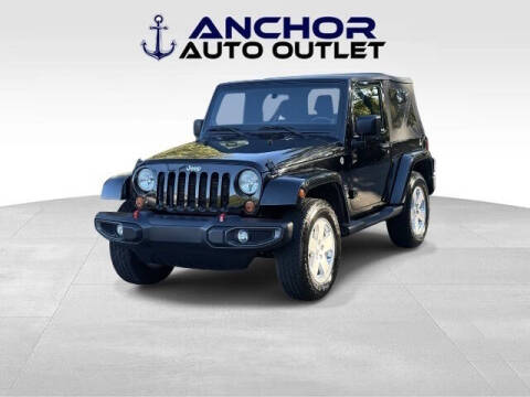 2012 Jeep Wrangler Sahara