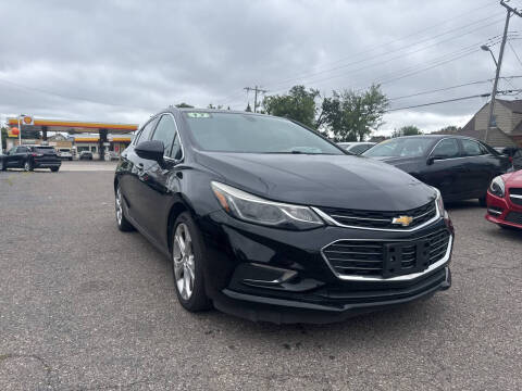 2017 Chevrolet Cruze Premier Auto